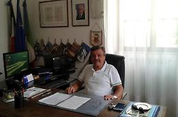 Gli studenti del Sulpicio salutano <br>il presidente Armando Frusone