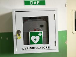 Coreno Ausonio, defibrillatori pronti all'uso: aumentano le postazioni