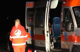Sangue sulla Casilina: tre feriti in un incidente fra due auto
