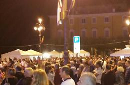 La notte bianca entusiasma <br> Buongusto conquista Anagni 