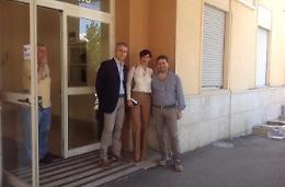 All'ospedale Ferrari<br> blitz della Spilabotte