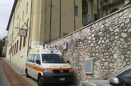 Piove nella sede del 118 <br>ristrutturata pochi anni fa
