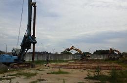 Nuovo stadio al Casaleno <br>Tabella di marcia rispettata