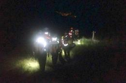 Trovato in buone condizioni di salute <br>l'anziano disperso nei boschi