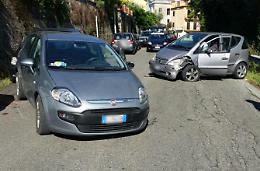 Schianto in via Garigliano <br>Traffico in tilt per ore