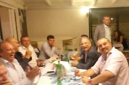 Fardelli si candida a sindaco <br> e va a cena con Abbruzzese
