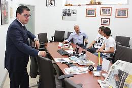 Frosinone calcio-Ecoliri<br> La collaborazione continua