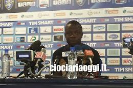 Chibsah: "Nostro scudetto &egrave; la salvezza <br>I tifosi sono fantastici, ci danno la carica"