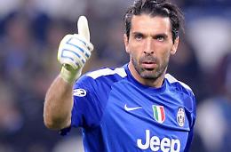 Un mercoledì da campioni per Lorenzo<br>In campo allo Juventus Stadium con Buffon
