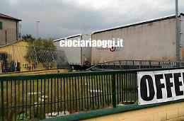 Tir dentro una casa <br>Incredibile incidente