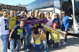 In treno e autobus per raggiungere <br>l'Olimpico: guarda le immagini! <br>