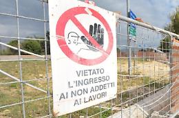La crisi mette in ginocchio l'edilizia<br>Crollano i numeri di addetti e imprese