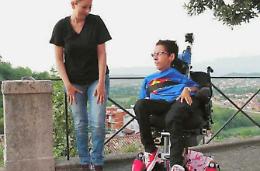Paola e la sua battaglia <br>contro tutte le barriere