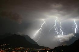 Venti forti e precipitazioni sparse: allerta gialla nel Lazio