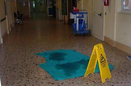Piove nel distretto sanitario <br>Disagi e servizi sospesi