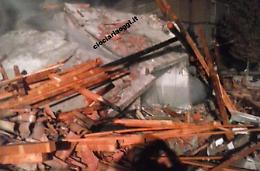 Crolla una casa per una fuga di gas <br>Gravissimo un settantaquattrenne