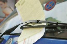 Multe, 9 euro per ogni frusinate