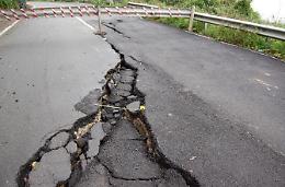 Dissesto idrogeologico, la Ciociaria <br>area più a rischio del Lazio
