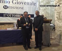 Il Premio Giovenale consegnato <br>al magistrato Nicola Gratteri