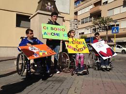 L'inferno delle barriere architettoniche vissuto<br>  dai disabili di Cassino