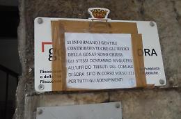 Gosaf addio: a riscuotere i tributi<br>arrivano i toscani