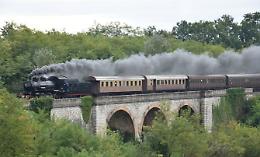 Tutti sul treno a vapore<br>In viaggio da Cassino a Civitella