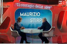 Stirpe ospite di Nicola Porro in Rai <br>Il patron si racconta in tv