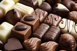 Una barretta di cioccolato per beneficenza 