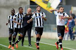 Al Frosinone non basta il cuore <br>Ad Udine l'ex Lodi condanna i ciociari