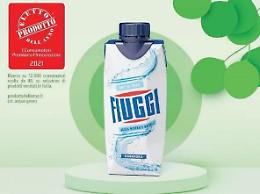 Acqua Fiuggi prodotto dell'anno: primo premio nella categoria “Green”