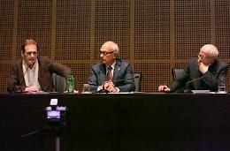 Il vescovo Spreafico e Claudio Pagliara <br>a confronto sul tema della migrazione