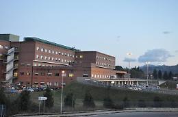 Black out al Santa Scolastica, personale  e pazienti nel panico