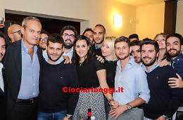 Valentino Abbate scalda i motori. Ed è pronto a conquistare il Consiglio Nazionale