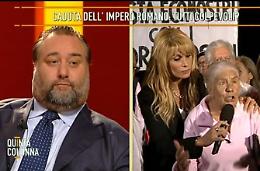 Fiorito denunciato per diffamazione <br>durante "Quinta Colonna"