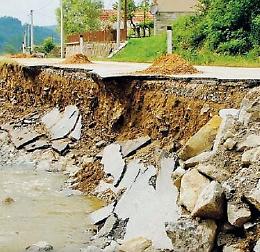 Dissesti idrogeologici, quasi un milione di euro per la messa in sicurezza