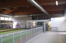 Apertura del bocciodromo <br>Positivo il commento di Addesse