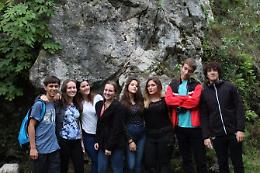 Gli ospiti stranieri del liceo "Gioberti" <br>visitano le bellezze della Ciociaria