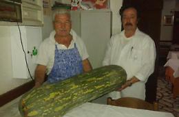 Zucca da trenta chili<br>Una produzione da record