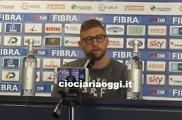 Dionisi: "Abbiamo la voglia e l'umiltà<br>per centrare l'obiettivo salvezza"