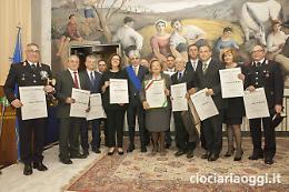 Nuovi Cavalieri nella provincia <br>Guarda le foto di tutti i nominati 