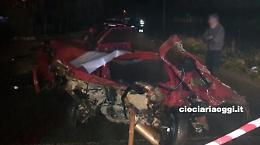 Tragedia  al ritorno dal frantoio  <br>Muore davanti a figlio e nipote