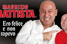 Annullato lo spettacolo di Battista a Frosinone. L'artista si scusa e annuncia una data riparatrice a Sora
