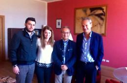 Betta incontra Consales <br> Partono i lavori al multipiano