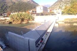 Sequestro della diga sul Liri <br>Indagato il sindaco Tersigni