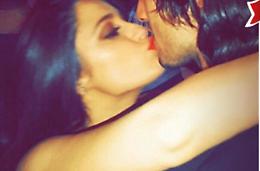 Perin-Macari: infuocato derby d'amore <br>Paparazzato un loro bacio notturno