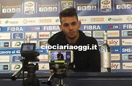 Gori: "Obiettivo 20 punti entro Natale <br>A Milano con umiltà, ma senza paura"