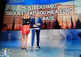 Sequestri all'ex abate <br>Il caso sbarca a "Uno Mattina"