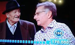 Nonno Nicola spopola ad "Avanti un altro"  <br>Scelto come valletto da Bonolis