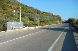 Entrato in funzione l'autovelox sull'Anticolana 