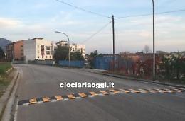 Dossi contro la velocità<br>Il Comune interviene 